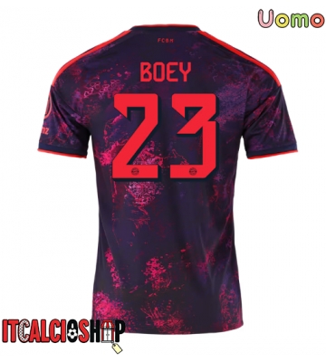 Bayern Munich Sacha Boey #23 Terza Maglia 2026-27 Manica Corta